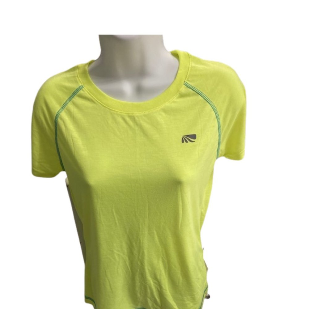 NEW Marika Sweat-Wick Yellow Active Tee
